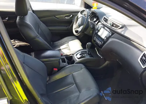 2014 Nissan Rogue Sl z USA, uszkodzony, nr VIN 5N1AT2MV7EC788869